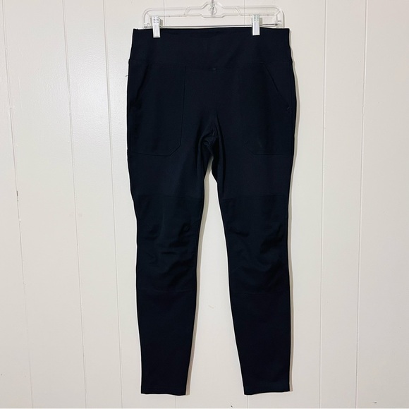 Carhartt Fitted Pull On Black Pants Size M(8-10) - Picture 1 of 9